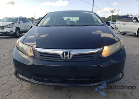 2012 Honda Civic Lx from USA, damaged, VIN 2HGFB2F57CH315723